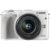 【中古】キヤノン Canon EOS M3 レンズキット ホワイト SDカード付き