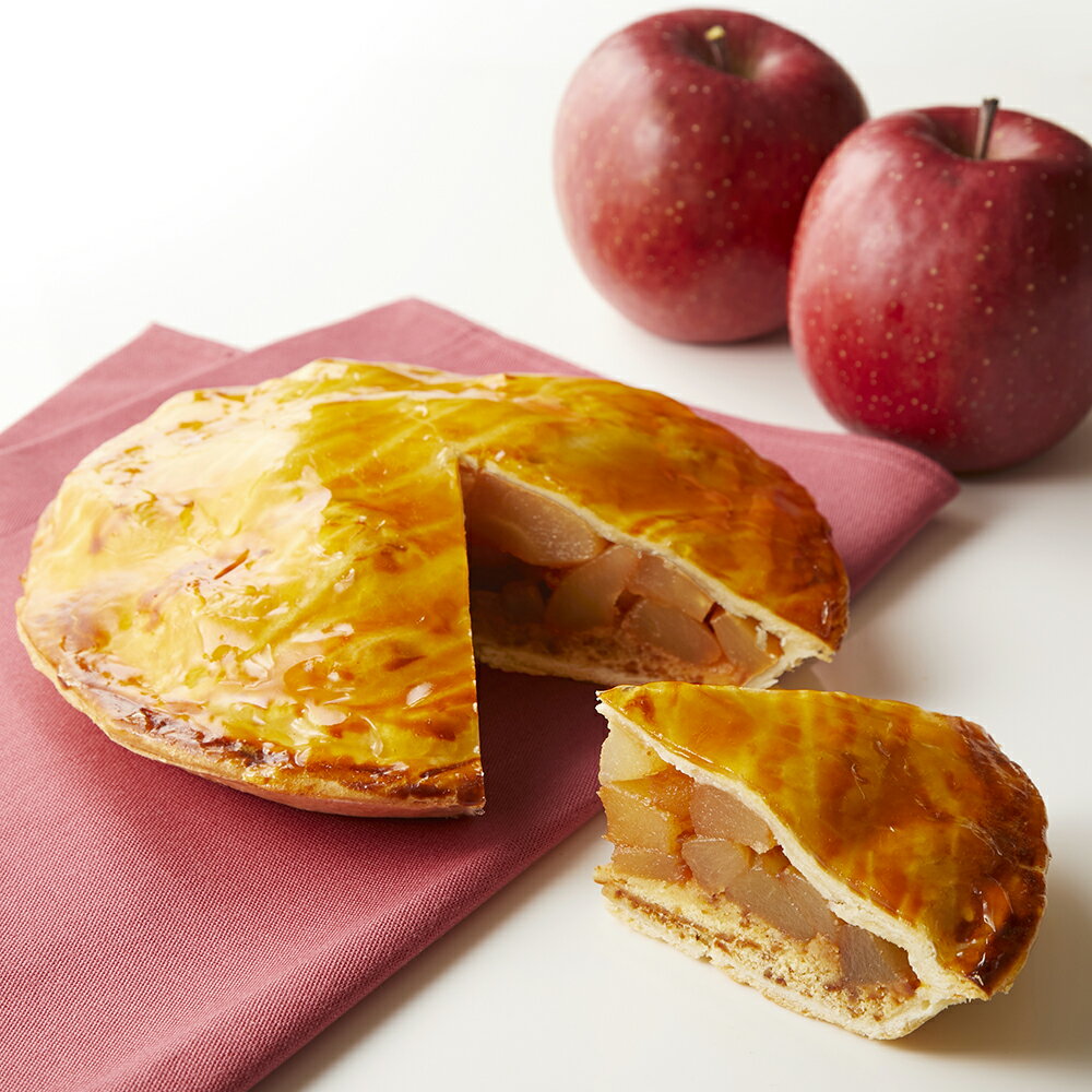 【公式】新宿高野 アップルパイ 6号 直径約18cm | 送料込み ギフト お菓子 プレゼント おしゃれ 焼菓子 スイーツ りんごパイ 内祝い お祝い デザート 贈り物 手土産 誕生日 高野フルーツ リンゴパイ お返し 卒業 入学 お中元 御中元 夏ギフト ご褒美 自分用