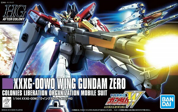 HGAC 1/144 (174) XXXG-00W0 ウイングガンダムゼロ (新機動戦記ガンダムW)【新品】 ガンプラ プラモデル 【宅配便のみ】