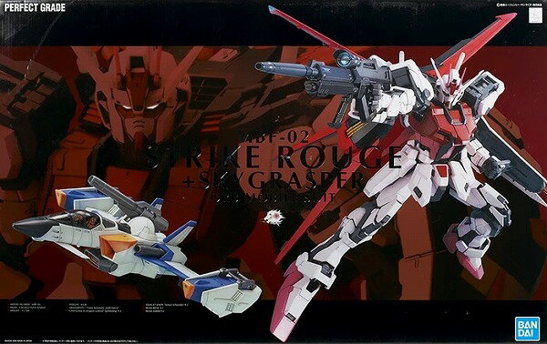 PG 1/60 MBF-02 ストライクルージュ + スカイグラスパー (機動戦士ガンダムSEED)【新品】 ガンプラ パーフェクトグレード プラモデル 【宅配便のみ】