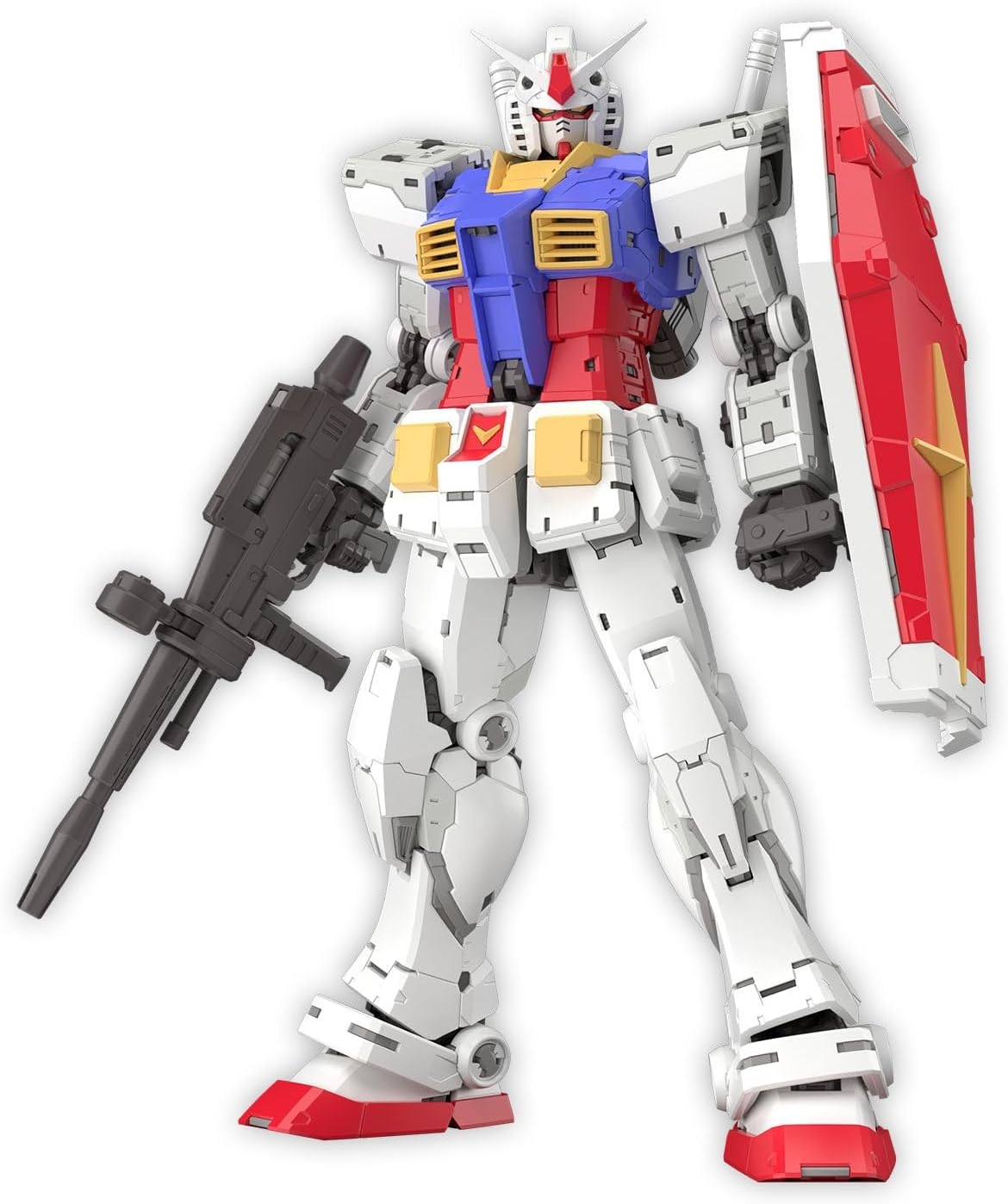 【新品】1週間以内発送 RG 機動戦士ガンダム RX-78-2 ガンダム Ver.2.0 1/144スケール 色分け済みプラモデル　モビルスーツ きどうせんしがんだむ アニメ 映画 ロボット